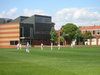 Caufield Grammar School playing field and buildings.