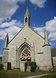 The Chapel of Saint-Nicolas-des-Eaux, in Pluméliau