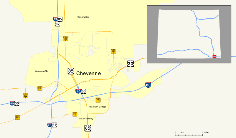 File:Cheyenne highway map.svg