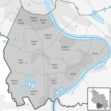 File:Cologne Rodenkirchen Subdivisions.svg