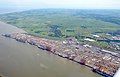 Bremerhaven container port