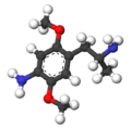 2,5-Dimethoxy-4-nitroamphetamine