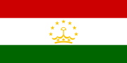 Flag of Tajikistan (2:3:2)