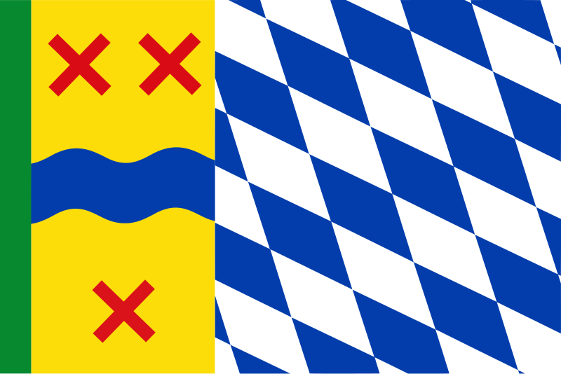 File:Hoeksche Waard vlag.svg