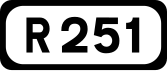 R251 road shield}}