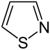 File:Isothiazol - Isothiazole.svg