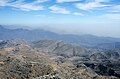 View of the Ru'us al-Jibal from Jebel Qihwi