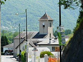 The church of Saint-Laurent