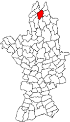 Location in Olt County