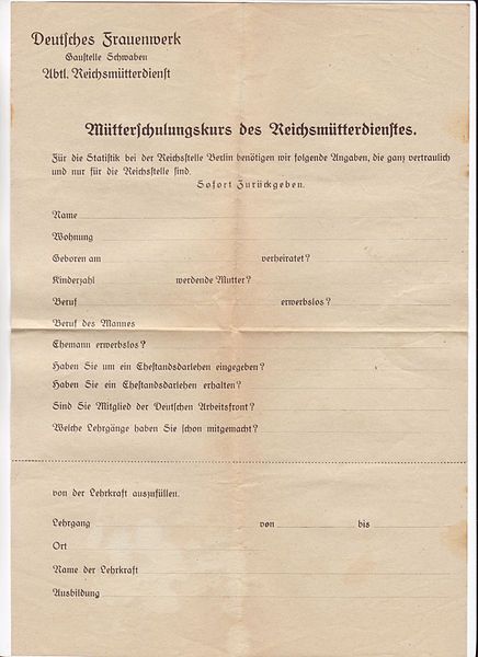 File:Mütterschulungskurs des Reichsmütterdienstes.jpg