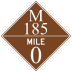 M-185 marker