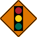 CW3-3 Traffic light ahead