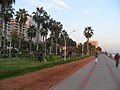 Mersin coastal promenade