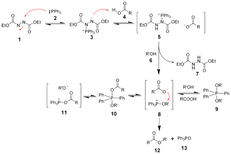 File:Mitsunobu Reaction Mechanism.png