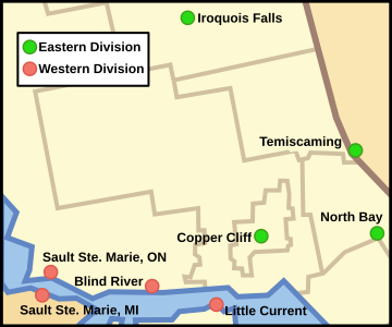 File:NOJHL Team Locations.svg