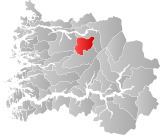 Breim within Sogn og Fjordane