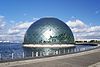 The dome of the Osaka Maritime Museum