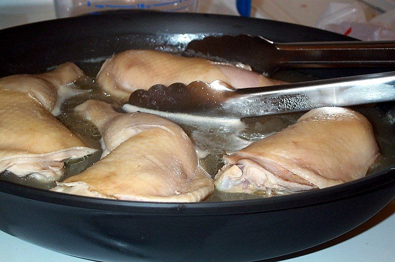 File:Poached chicken.jpg