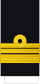 Capitão de fragata (Portuguese Navy)[24]