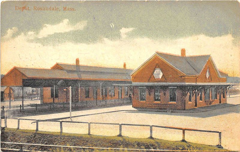 File:Roslindale station postcard.jpg