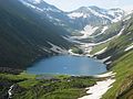 Saral Lake, Neelum Valley