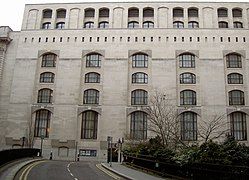 Old Bailey extension, London (1965)