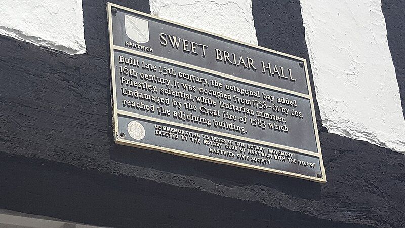 File:Sweetbriar Hall plaque.jpg