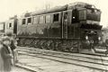 Image 40World's first useful diesel locomotive (a diesel–electric locomotive) for long distances SŽD Eel2, 1924 in Kyiv (from Locomotive)