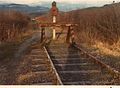 The end of the line after the Volterra-Saline di Volterra section was closed in 1958.