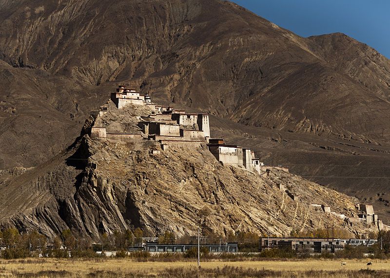 File:Tibet Gyantse.jpg