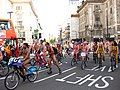 Image 38People taking part in the World Naked Bike Ride in London, 2012 (from Nudity)