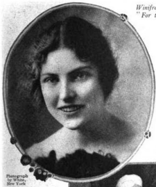 Winifred Lenihan, from a 1920 publication.