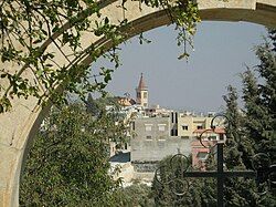 The village as seen from St. Anna church