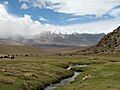 Yangpachen Valley in Damxung Country, Lhasa