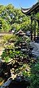 Lingnan-style rockery in the south garden.