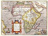 Africa Ortelius 1570