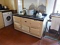 The Aga was manufactured by a company owned by a previous owner of the villa, Offley Lander