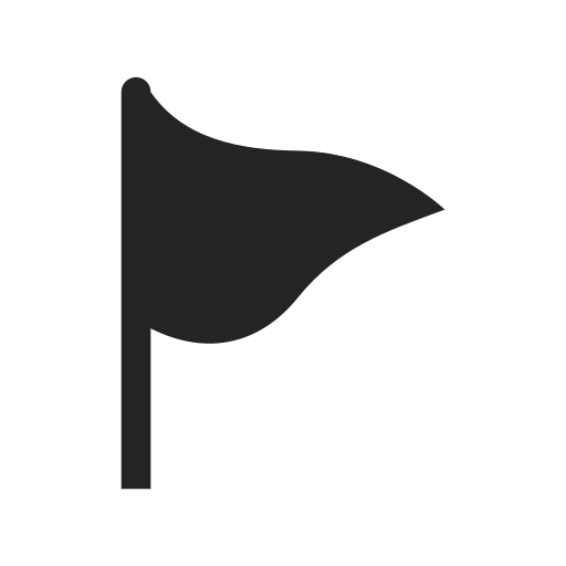 File:Antu flag-black.svg