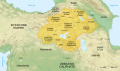 Bagratid Armenia (880s–1045 AD) in 1000 AD.