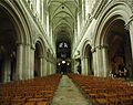 An interior view of the cathedral