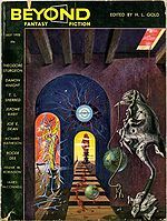 Cover of July 1953 issue of Beyond Fantasy Fiction