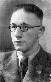 Bronius Krivickas in 1939