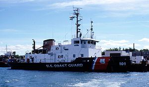 Photo of USCGC Katmai Bay (WTGB-101)