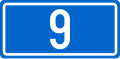 D9 state road shield