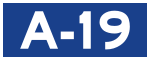 Autovía A-19 shield}}