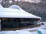 2011 Category Winner, Completed Buildings, Sport: SPEEDSKATING STADIUM INZELL - MAX AICHER ARENA, Germany, Inzell by BEHNISCH Architekten