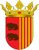 Coat of arms of Ansó, Spain