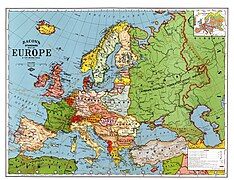 Europe in 1923