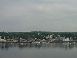 Bucksport from Fort Knox, 2004