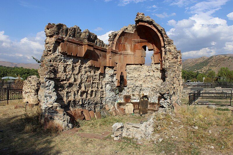 File:Garni Cemetery Church.JPG